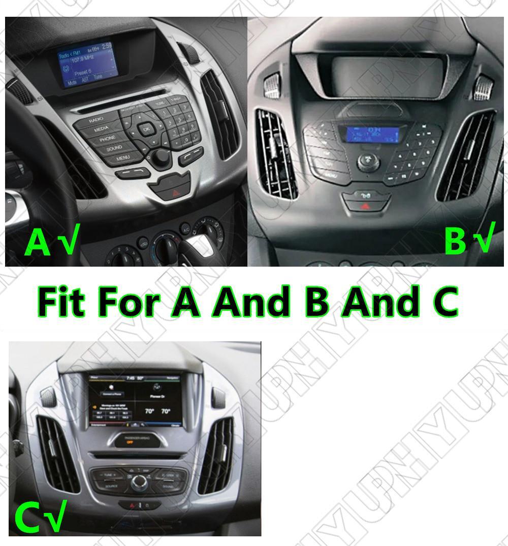 9 Android 14.0 Stereo Radio GPS Player 2+32GB for Ford Transit Connect 2014-18