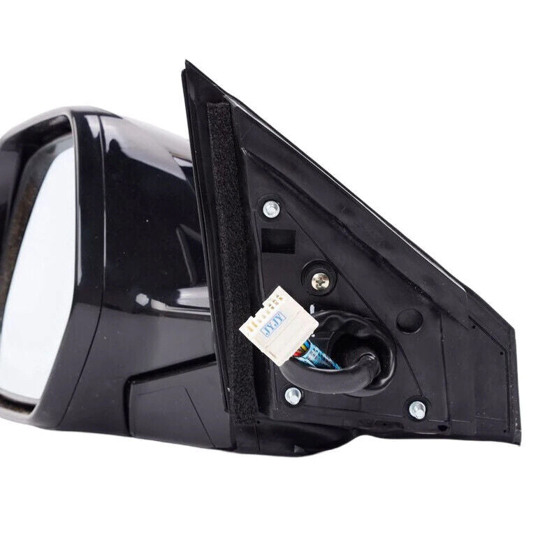2-Pack Silver 5-inch Side Door View Mirrors for Honda CRV CR-V RE1 RE2 RE4 2007-2011