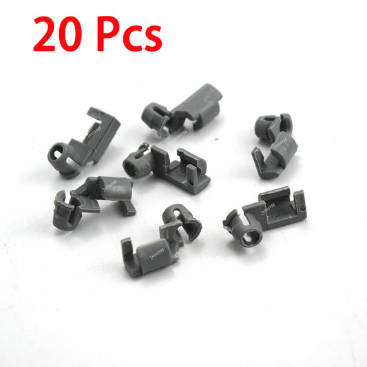 20pcs Tailgate Handle Rod Retainer Clips for Chevy Tahoe 14037239 1554517 Q