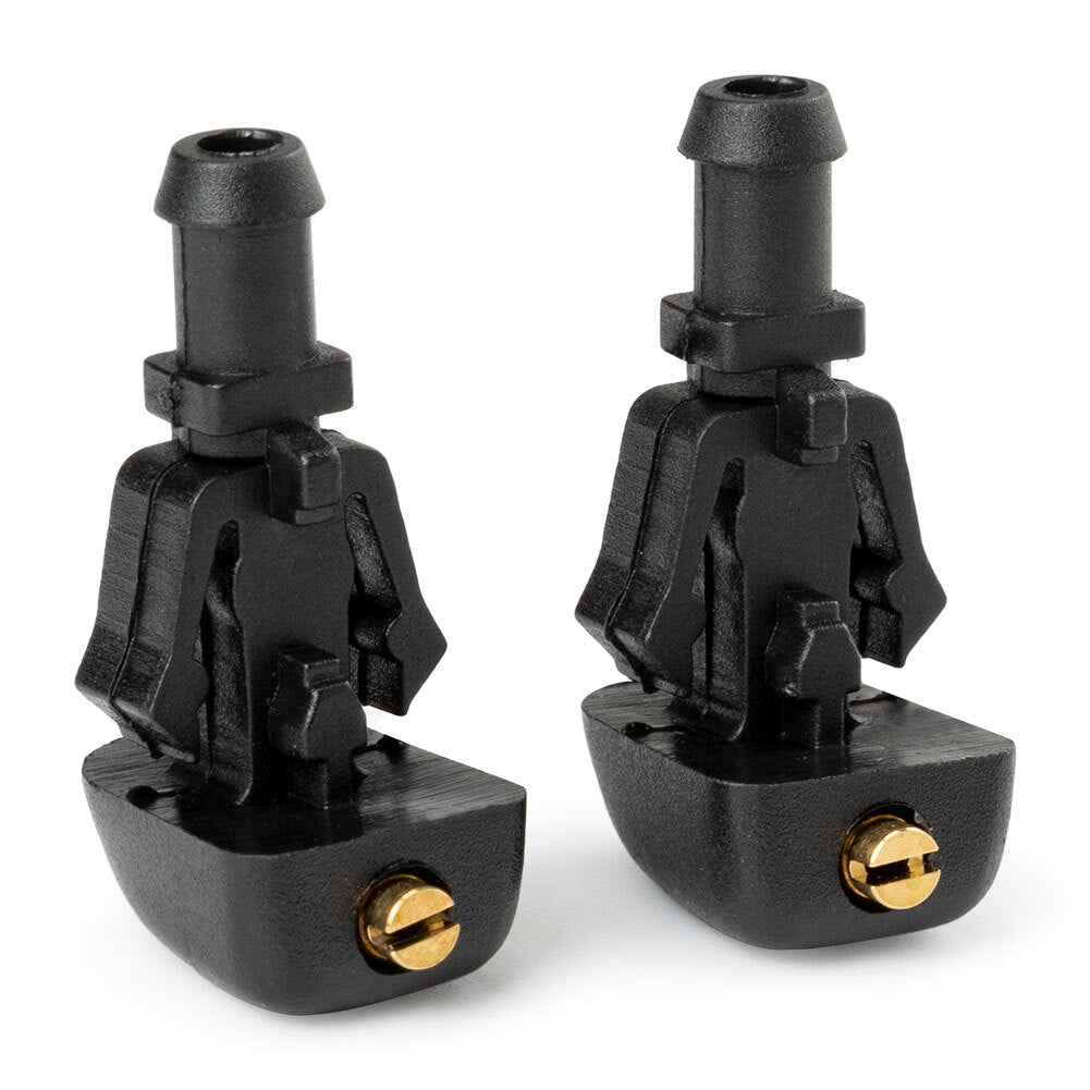 2x Windshield Washer Nozzle  for ford  E-150 F-150 Expedition for Lincoln for Navigator Q