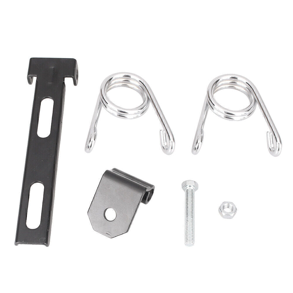 Motorcycle for Seat Barrel Spring Mount Bracket Kit Fit for Harley Bobber Chopper Q