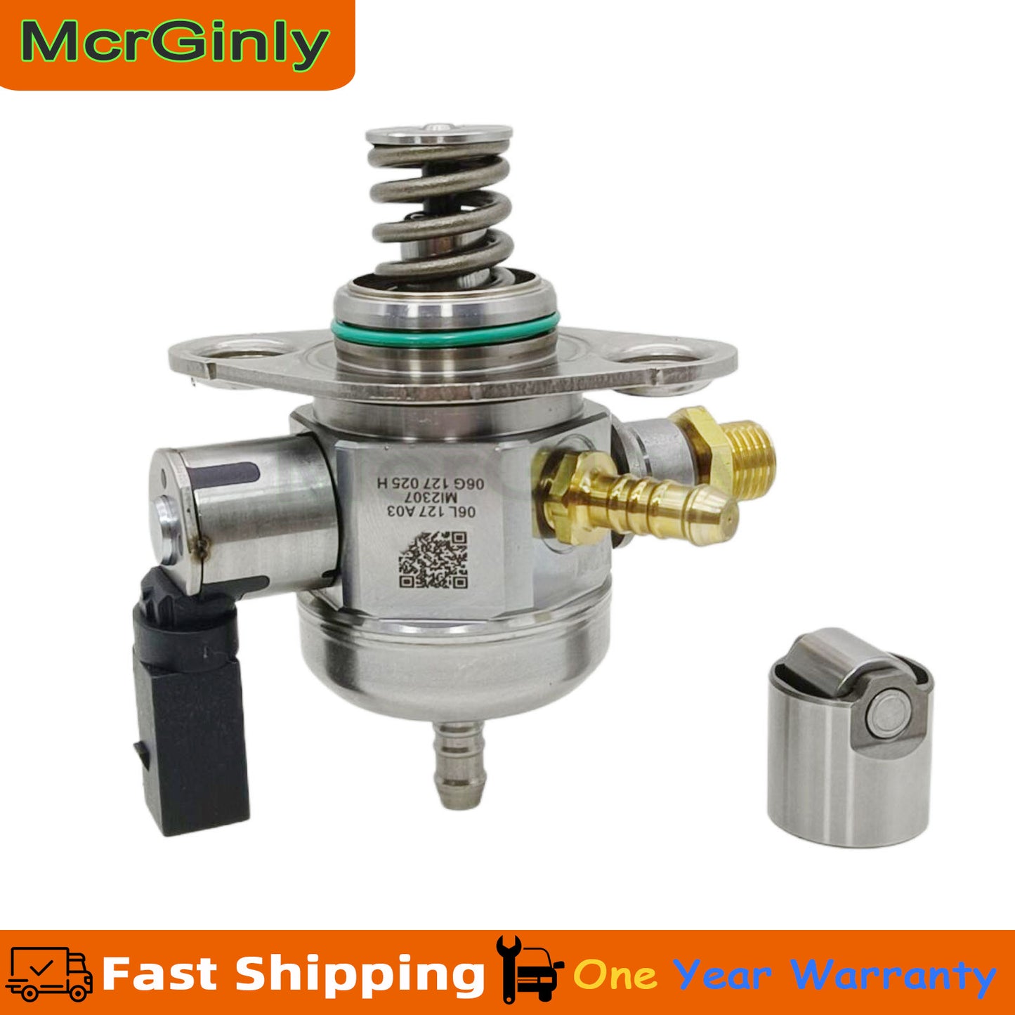 High-pressure fuel pump with Tappet, suitable for Audi A4, A5, A6, A7, model 06G127025A, model 06G127025G- n