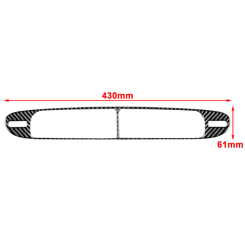 1Pcs Central Console Air Vent Outlet Panel Cover Trim for Chevrolet Camaro 10-15
