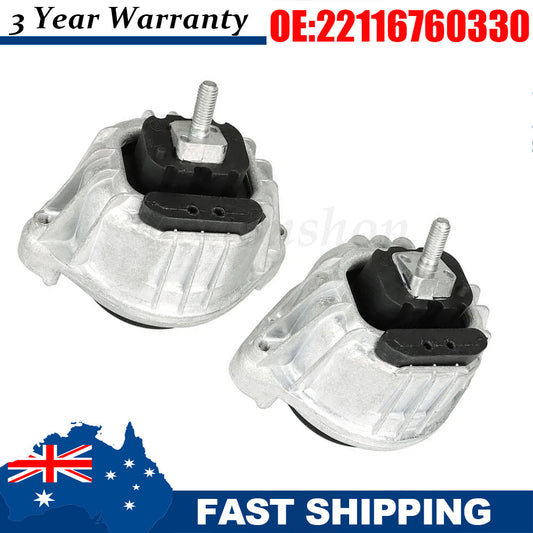 New Engine Motor Mount Mounts for BMW 128i Base Convertible 2-Door 22116760330