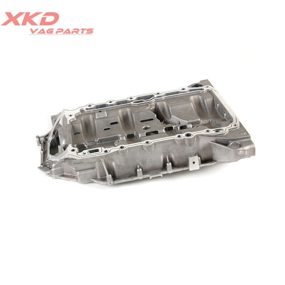 Engine Upper Oil Pan Fit for Audi for A4 for A5 1.8T 2.0T CDHA CDN CAE CPM 06H103603AM Q