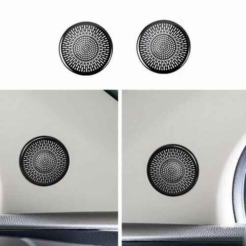 for Hyundai Kona 2018-2022 silver Interior Door Handle frame molding Cover Trim v