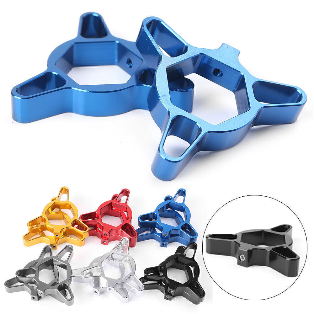 17mm Universal Motorcycle Hexagon Anodized Fork Preload Adjusters Kit Q