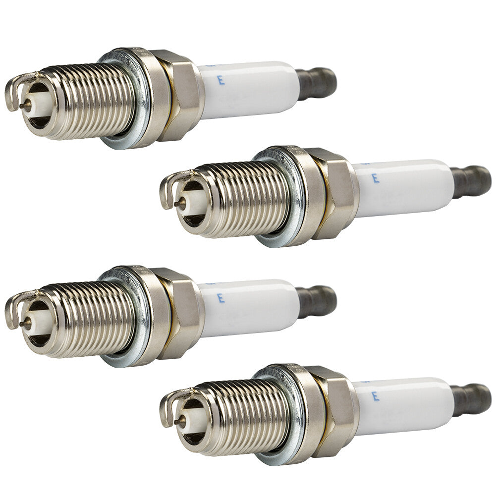 4x for BMW E60 E63 E64 E65 E66 E53 4.8 Double Platinum Spark Plugs Q