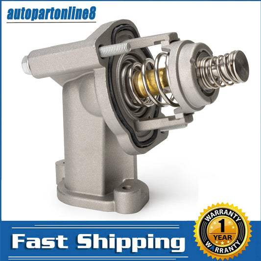 1X Engine Coolant Thermostat Housing Assembly for Chevrolet Camaro Colorado 3.6L Q