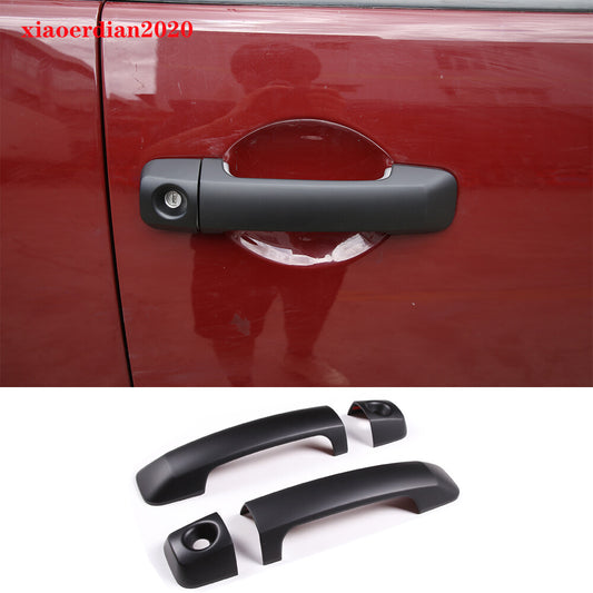 Silver Chrome Hood Side Hinge Cover Patch Trim Exterior for Hummer H2 2003-07 - v