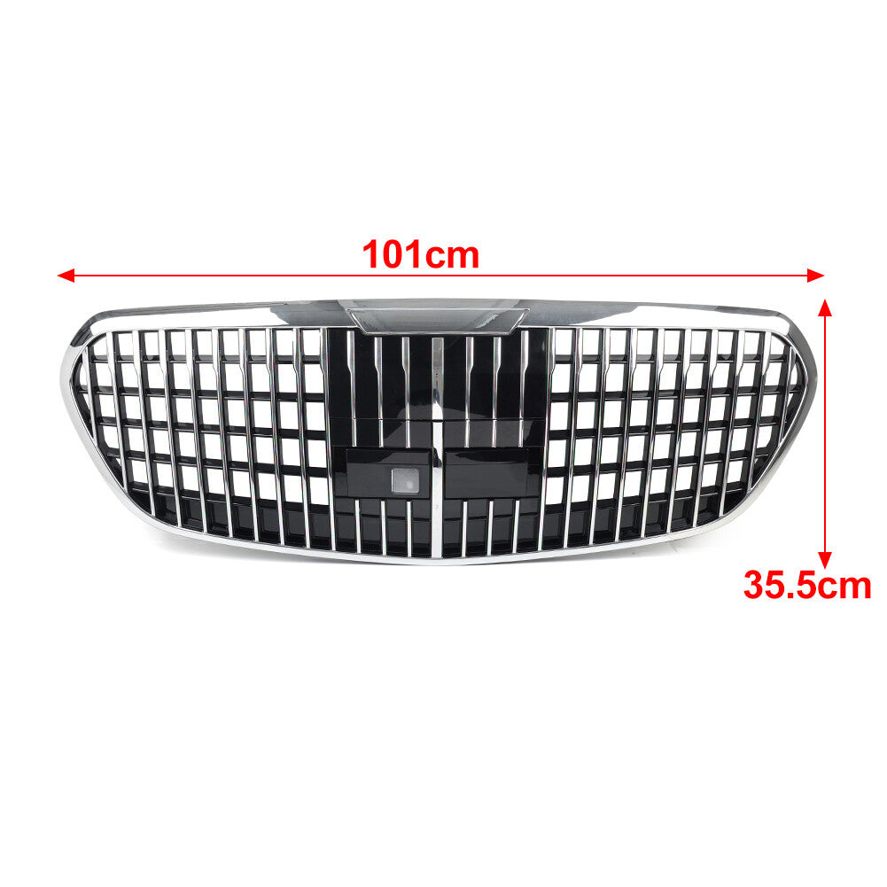 Front Bumper Radiator Hood Grille for Benz S Class W223 2021-2024 22 24