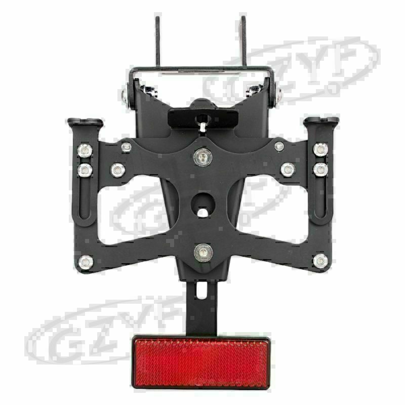 for YAMAHA MT125 2014-2016 Fender Eliminator Tail Tidy Number Plate Holder Black