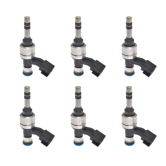 6 Fuel injectors Kits for Cadillac ATS CTS SRX XTS for Chevrolet Camaro Impala
