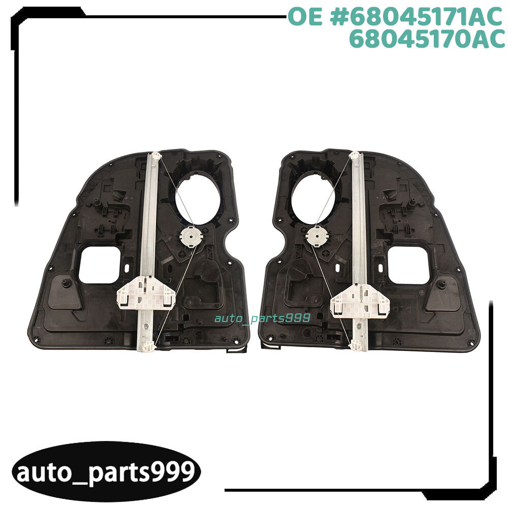 Compatible with 2009-2020 for Dodge for Ram 1500 pickup rear window adjuster left and right - n
