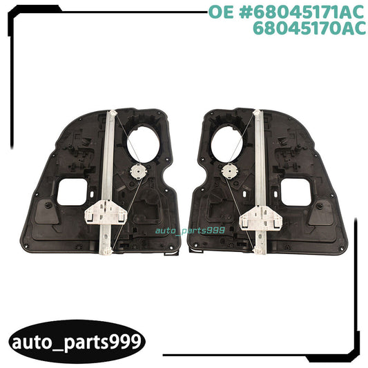 Compatible with 2009-2020 for Dodge for Ram 1500 pickup rear window adjuster left and right - n