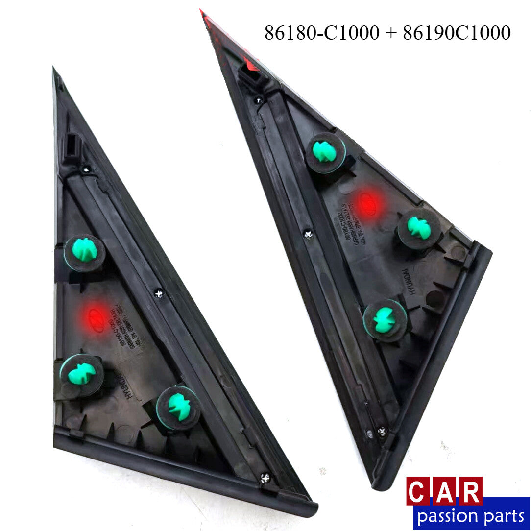 1 pair for 2015-2019 for Hyundai Sonata left and right fender pillar corner forming