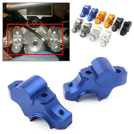 CNC Motorcycle Handlebar Clamp Riser for Yamaha MT-09 FZ-09 MT09 2013-17 XSR900 Q