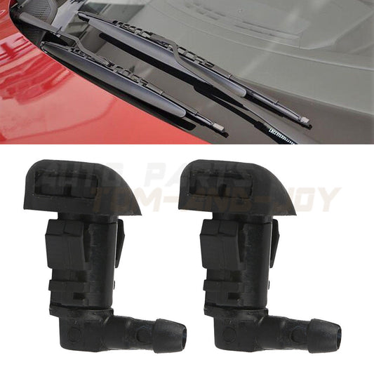 2Pcs Car Windshield Wiper Washer Spray Nozzle for Honda for Accord 2003-2007