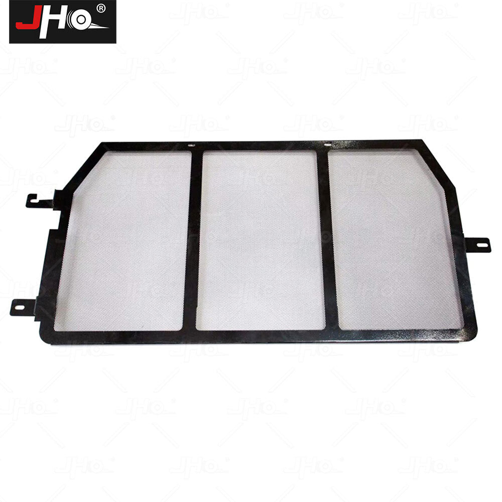 Accessories Insect Screening Mesh Front Grille Net Trim for Ford F150 2021-2022