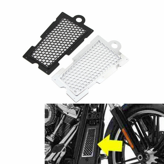 Radiator Protector Grill Cover For Softail Street Bob FXBB Fat Bob FXFB 18-2020 Q