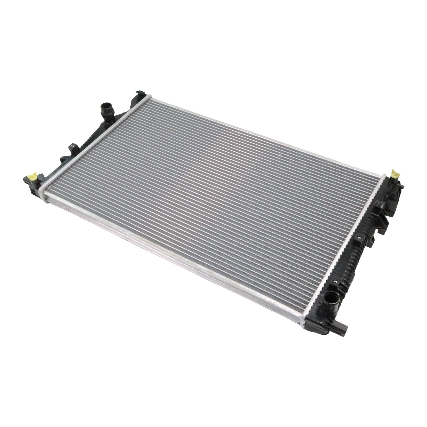 Aluminum Radiator For 2014-18 for Jeep Cherokee 2.4L 3.2L Dual Fan Assembly CU13401