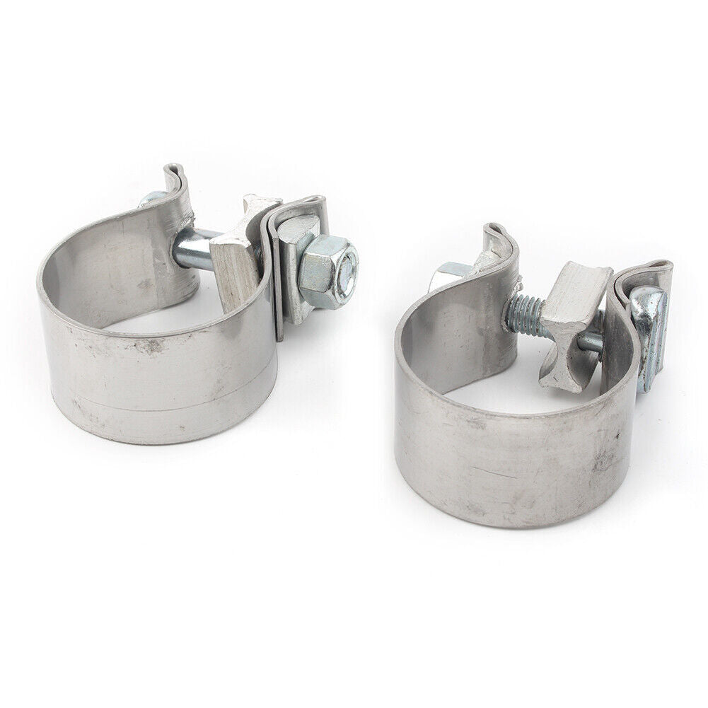 1.75 Exhaust Clamp on Headers Fit for Harley-Davidson Electra Street Road Glide