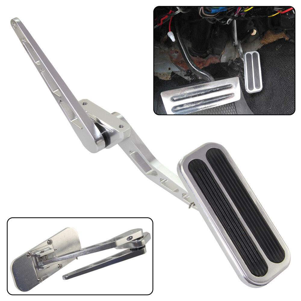 Billet Aluminum Universal Gas Pedal for Chevy for Ford SBC BBC Hot Rat Rod SL