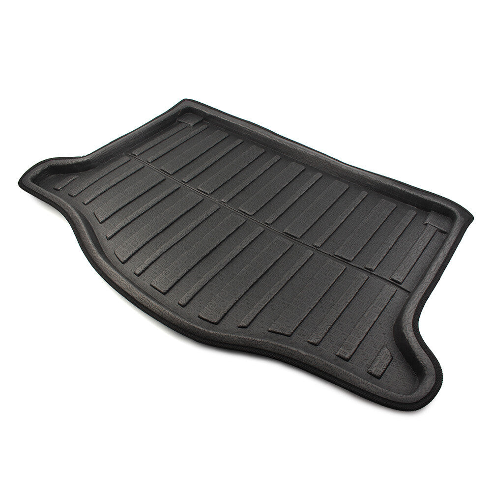 Rear Cargo Liner Trunk Floor Mat Protector Fit 2014-17 for Honda For /Jazz Hatchback Q