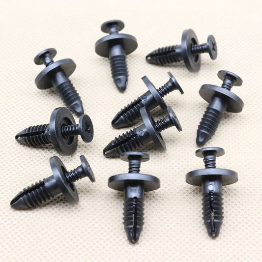 10-piece set of trim panel clip-on fasteners suitable for Ford N807578S, N808332S