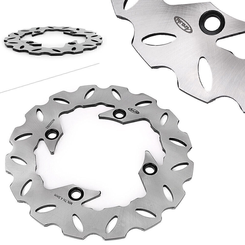 Rear Brake Disc Rotor for Honda CBR954RR 2002-03 CBR600RR 2003-16 2015 CBR100RR