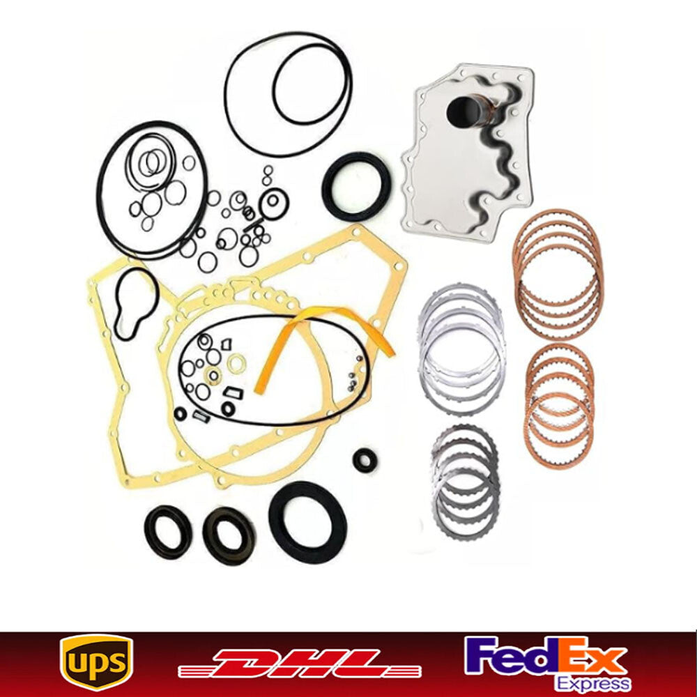 Fit for Nissan Altima Maxima JF010E RE0F09A CVT Transmission Master Rebuild Kit