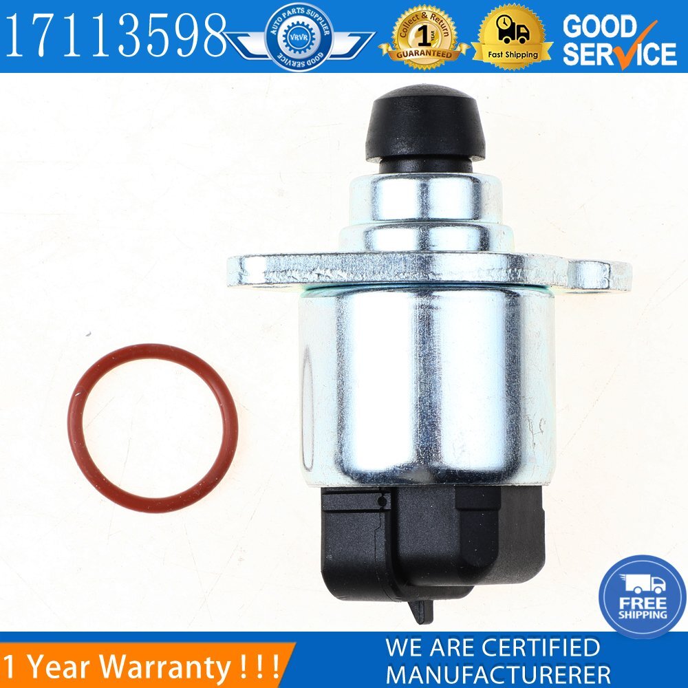 The idle air control valve is suitable for Cadillac for Chevrolet Silverado for GMC 1500 4.8L, 5.3L, and 6.0L engines.