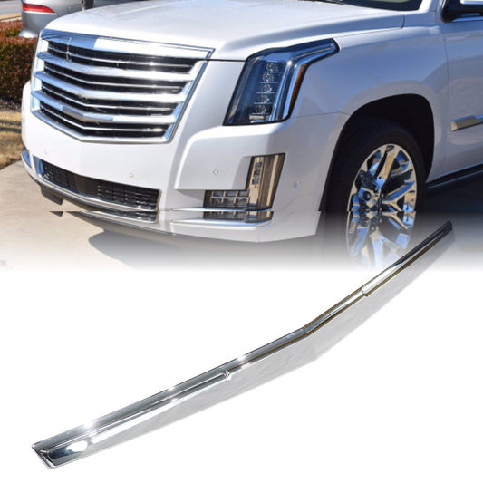 Front Chrome Hood Molding Trim Fits 2015-2020 for Cadillac for Escalade ESV GM1235129