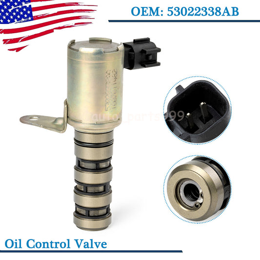 The all-new VVT (Variable Valve Timing) oil control system, Soleniod, is suitable for Dodge , for Jeep , and for Chrysler vehicles. (09-13) n