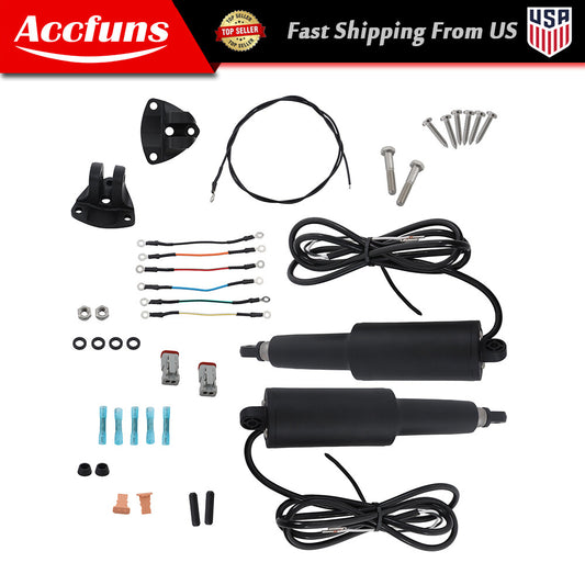 Marine electric retrofit kit actuator 15064-001 12 volts for Bennett. (Decorative label) n