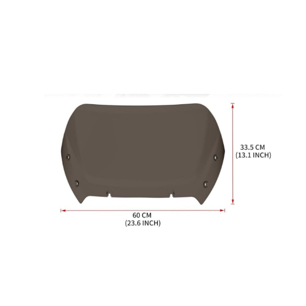 10-inch smoke-proof windshield suitable for Harley Road Glide CVO SE FLTRX 2024- n