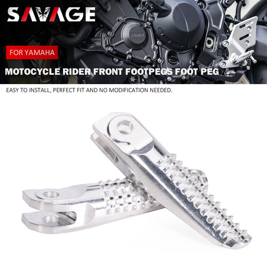Rider Front Footpegs Foot Peg for YAMAHA YZF R7 2021-2025 2022 2023 YZFR7 2024 Q