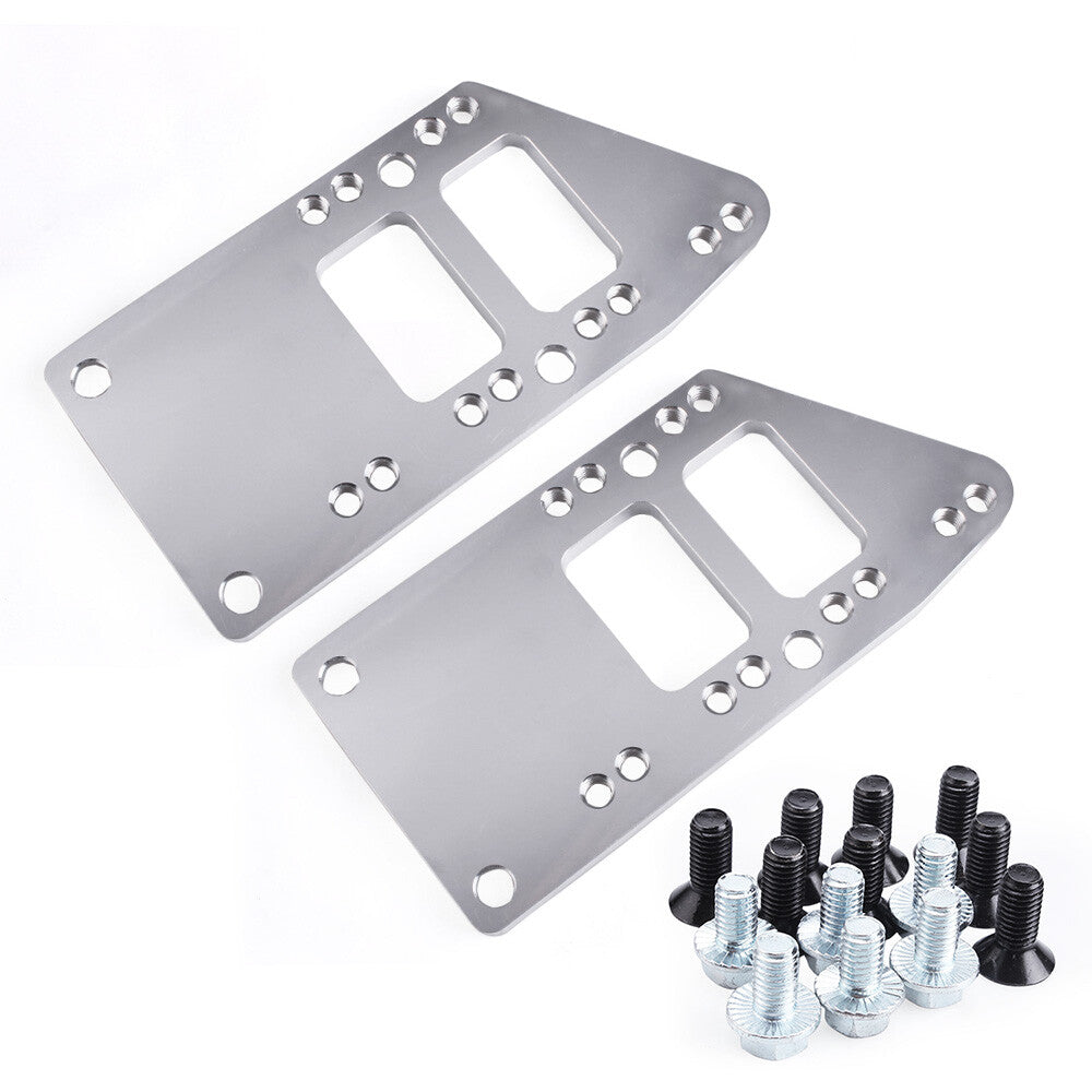 Conversion Motor Mount Adapter Plates Billet Aluminum LS Swap LS Conversion Q