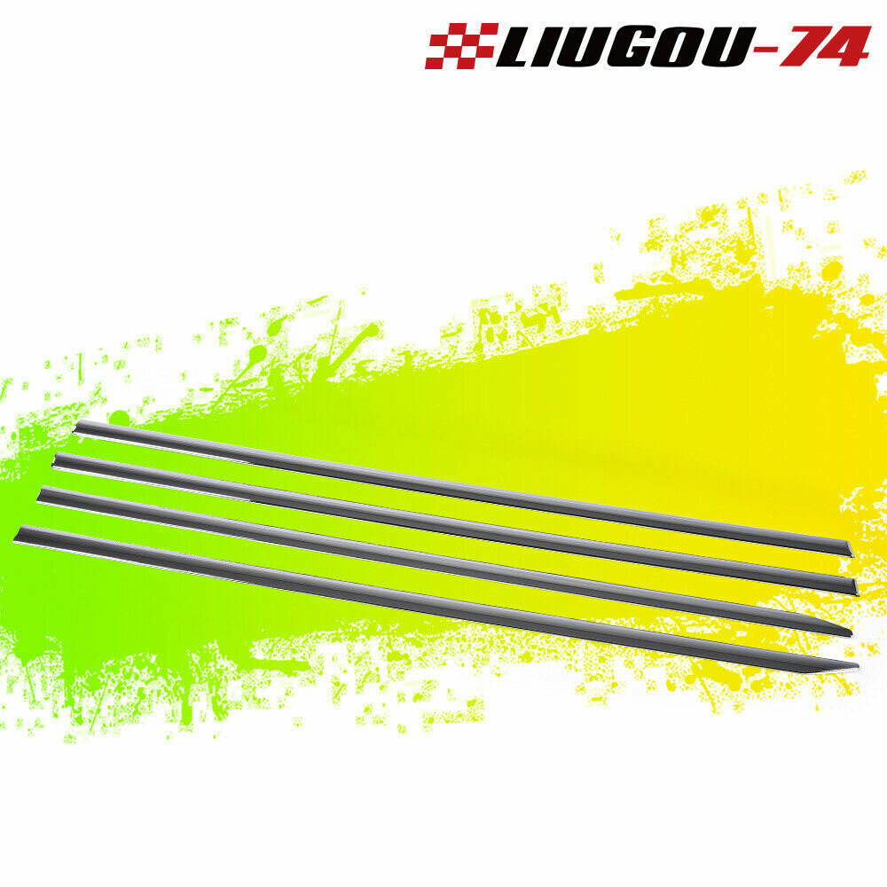Suitable for Dodge for RAM 1500 2019 - 2021 2020 CREW CAB CHROME body side molding trim