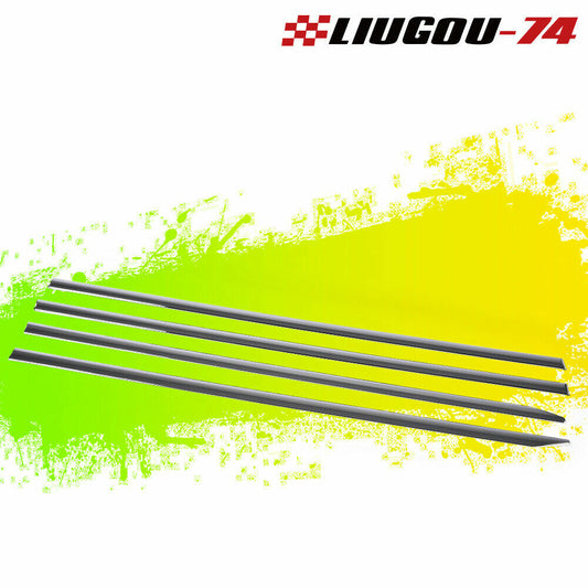 Suitable for Dodge for RAM 1500 2019 - 2021 2020 CREW CAB CHROME body side molding trim