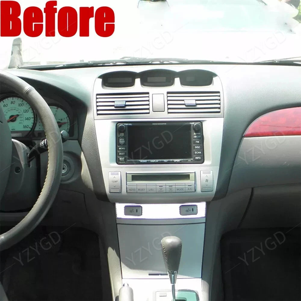 for Toyota Solara 2004-2008 7Android Car Stereo Radio Carplay GPS Navi WIFI