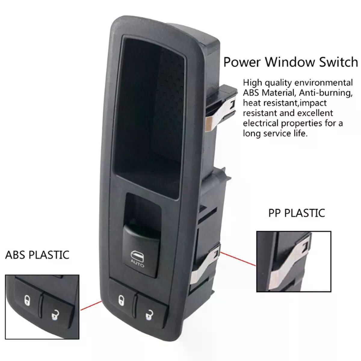4602544AG Front Right Window Switch Fit for Dodge for Jeep for Chrysler 2007-2020 Models