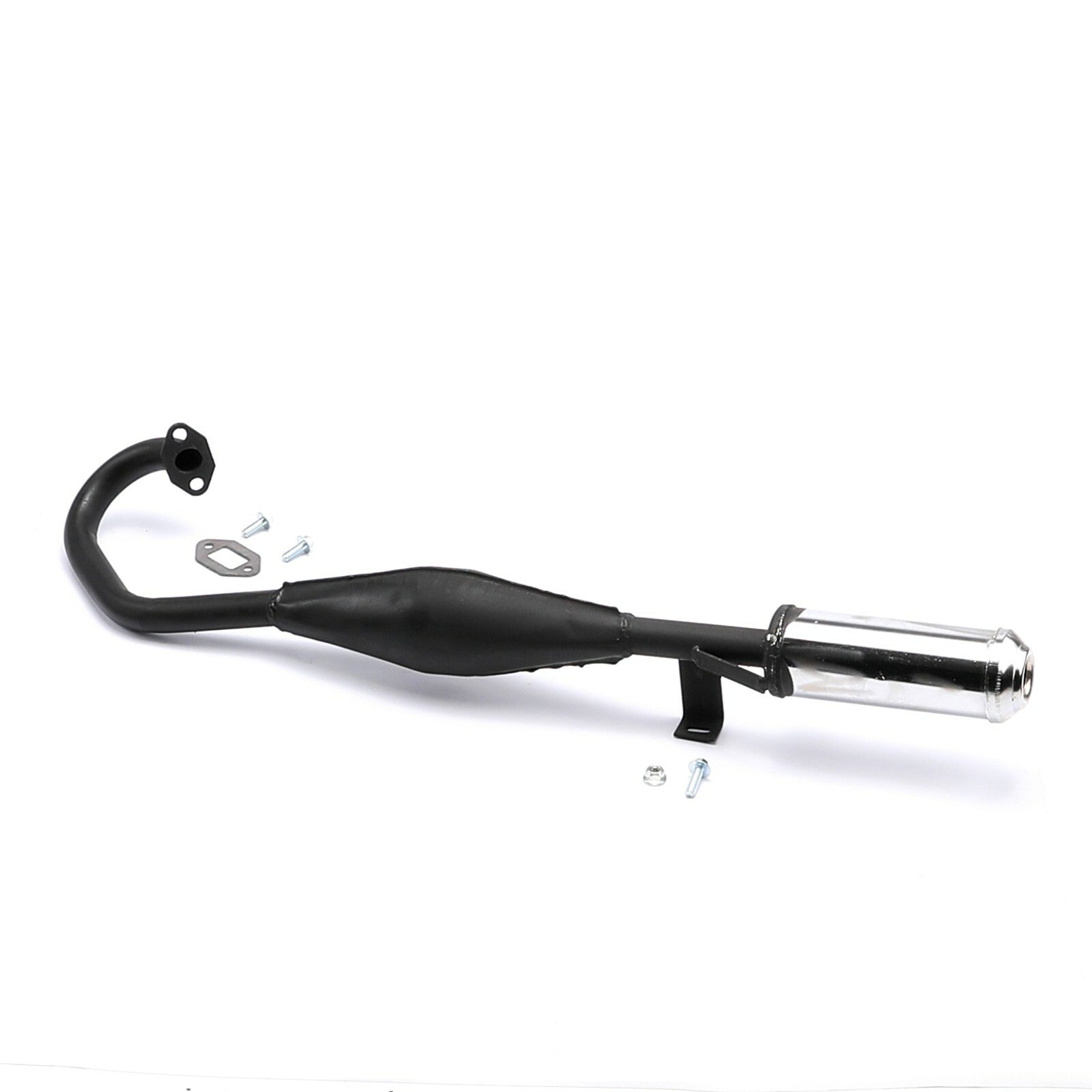 Exhaust Pipe Muffler 50cc 47cc 49cc 2 Stroke Scooter Pocket Bike Quad Gokart ATV