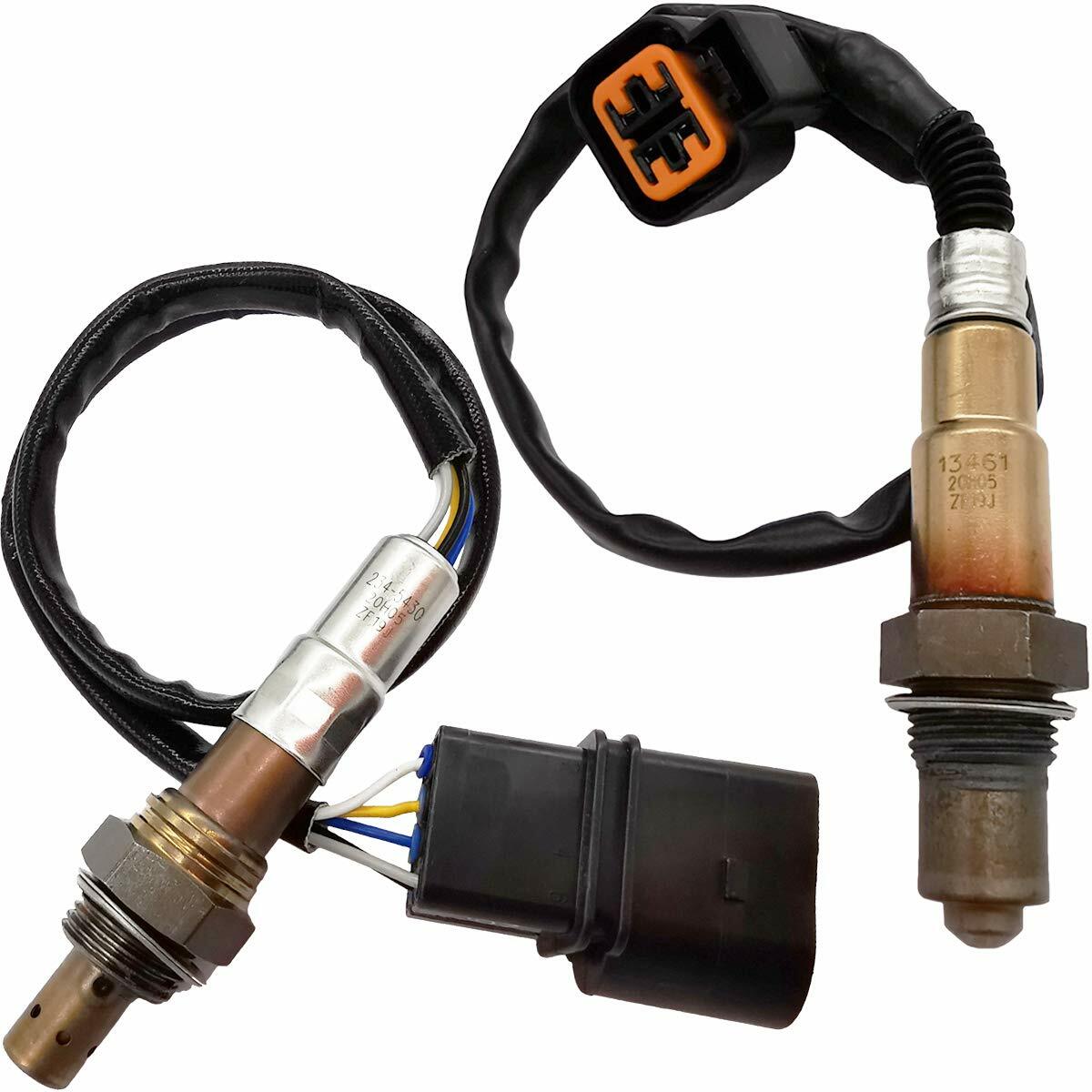 2Pcs UpDownstream Oxygen Sensor for Hyundai for Elantra for Kia Spectra 2003-2009 2.0L