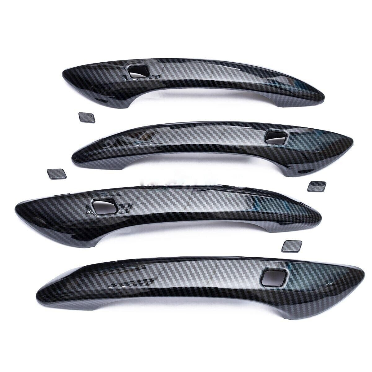Perfect for car foot clip fixing clip bracket 4-piece set in black- v
