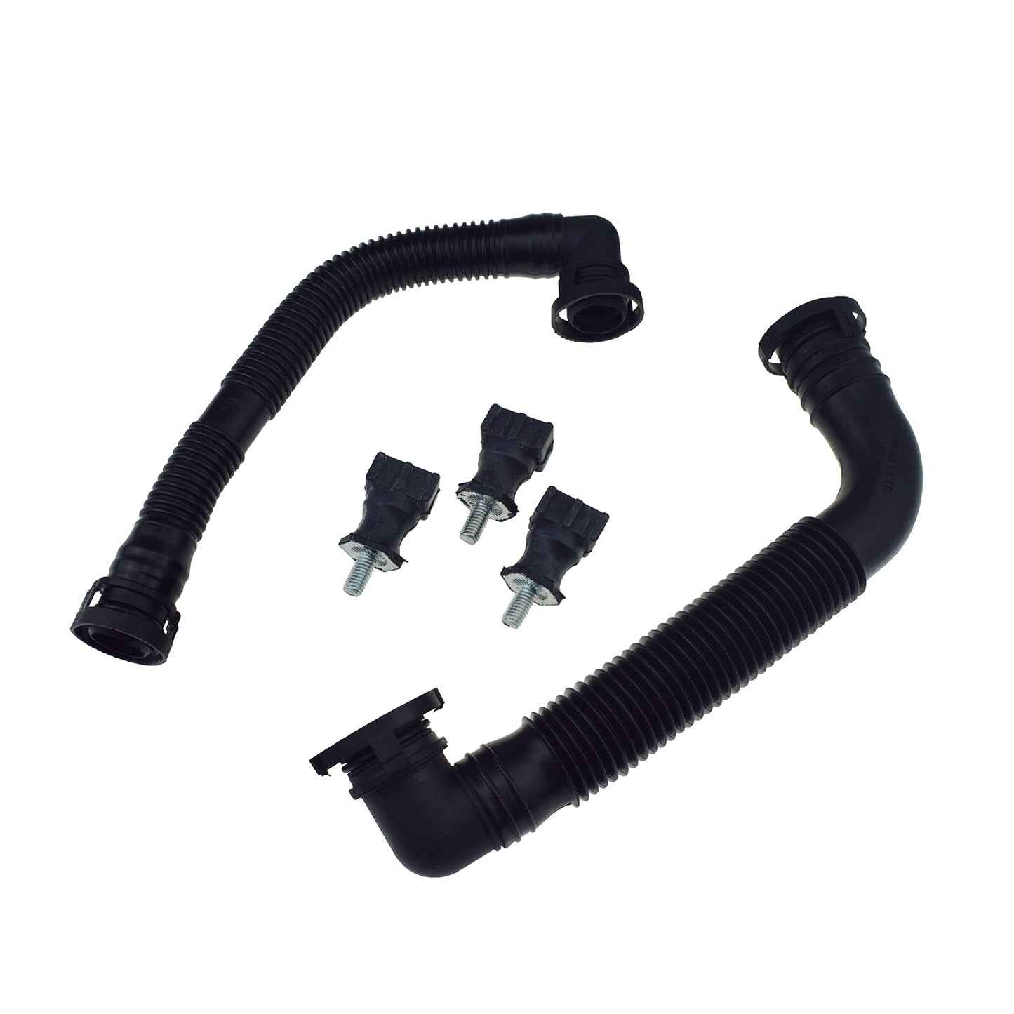 New Secondary Air Pump Breather Outlet Hose & Mount Kit for Audi for VW for Seat for Skoda Q