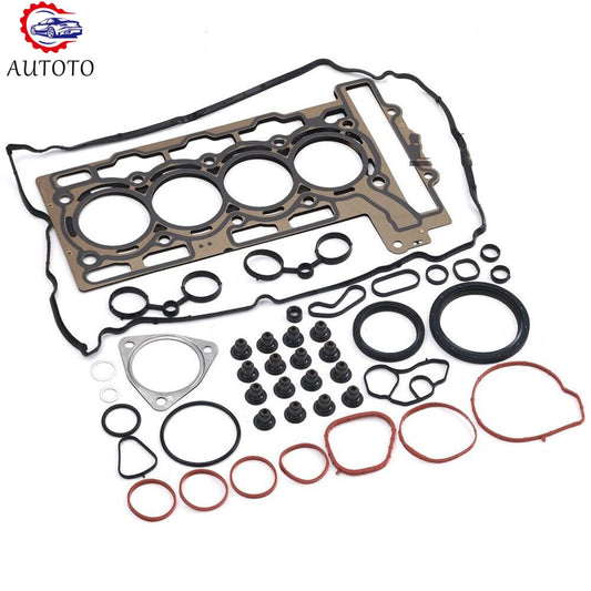 N14B16 Engine Overhaul Gaskets Seals Kit Fits for Mini Cooper S JCW R55 R56 R57