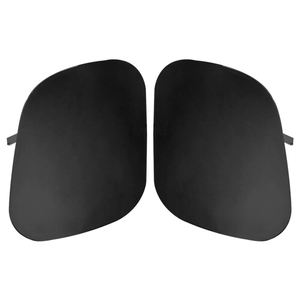 Pair Front Headlight Washer Cover Bumper Cap For 2011 - 2015 for Ferrari 458 Italia Q