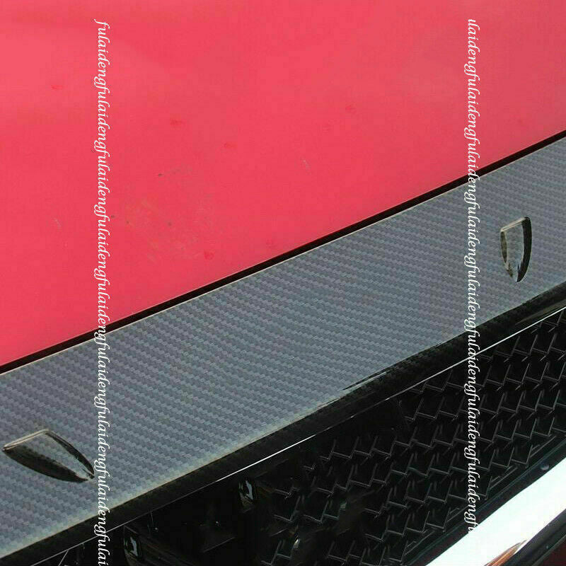 Red Carbon Fiber Dashboard Vent Trim for Corvette C8 2020 - 2023- v