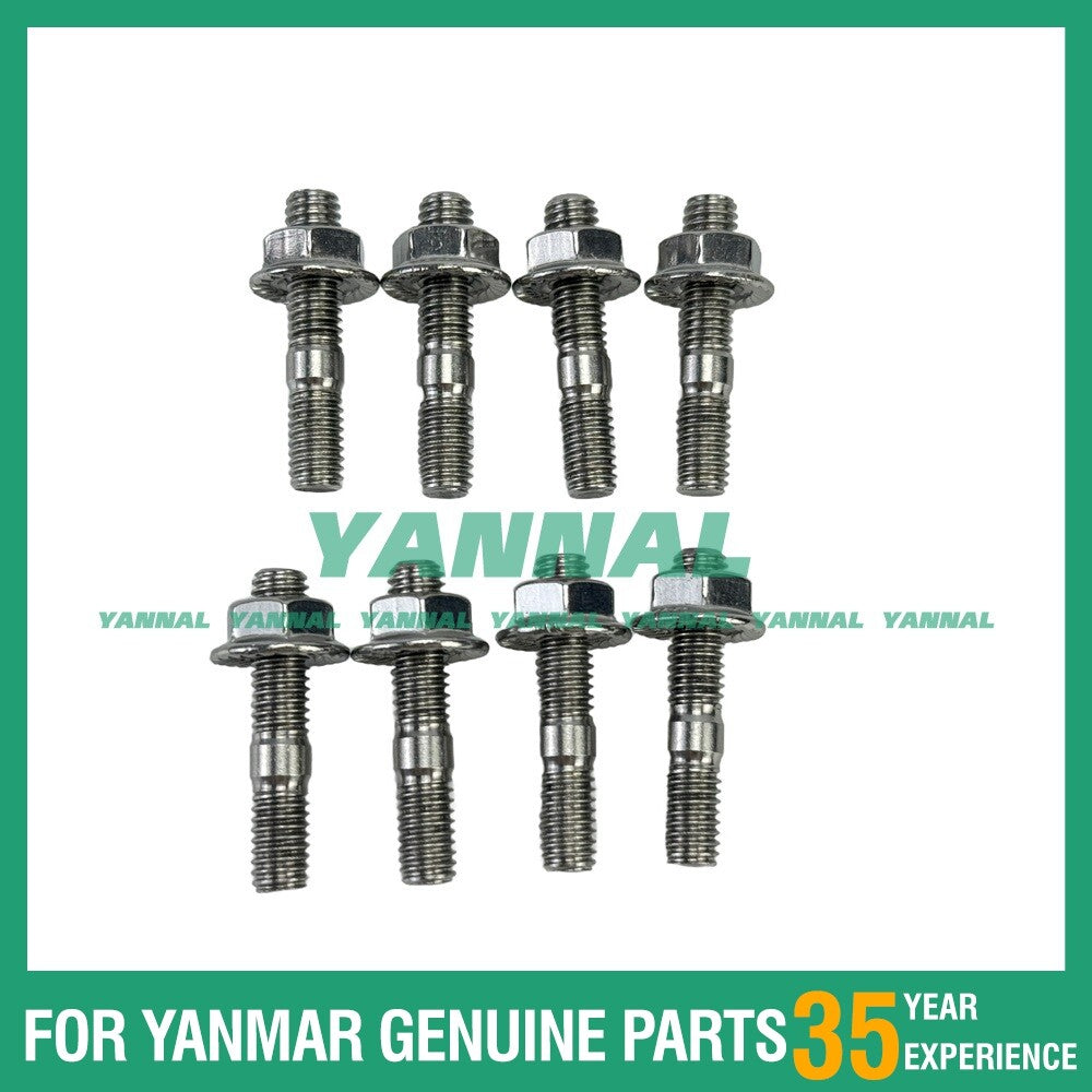 012109235 Exhaust studs are suitable for Caterpillar C1.1 engine parts.